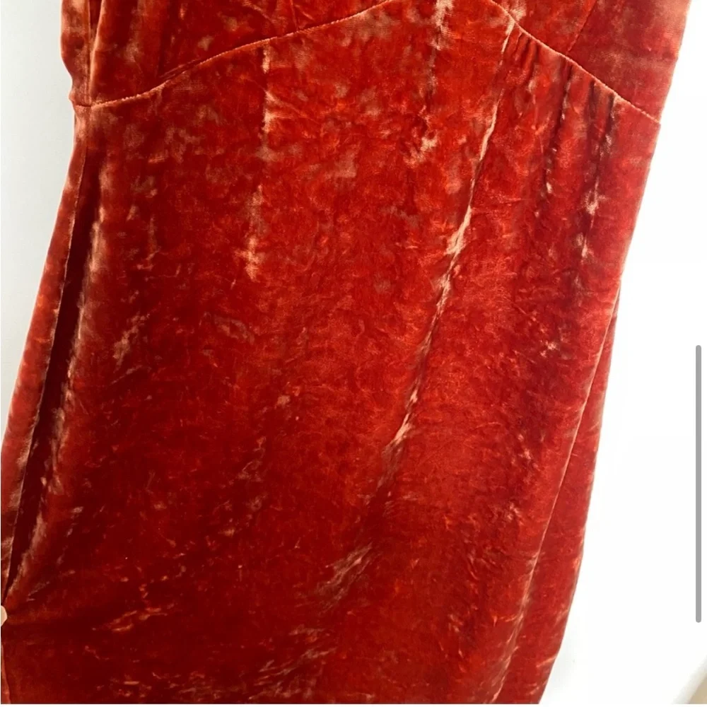 ✨HP✨ NWT free people velvet dress - Picture 5 of 9